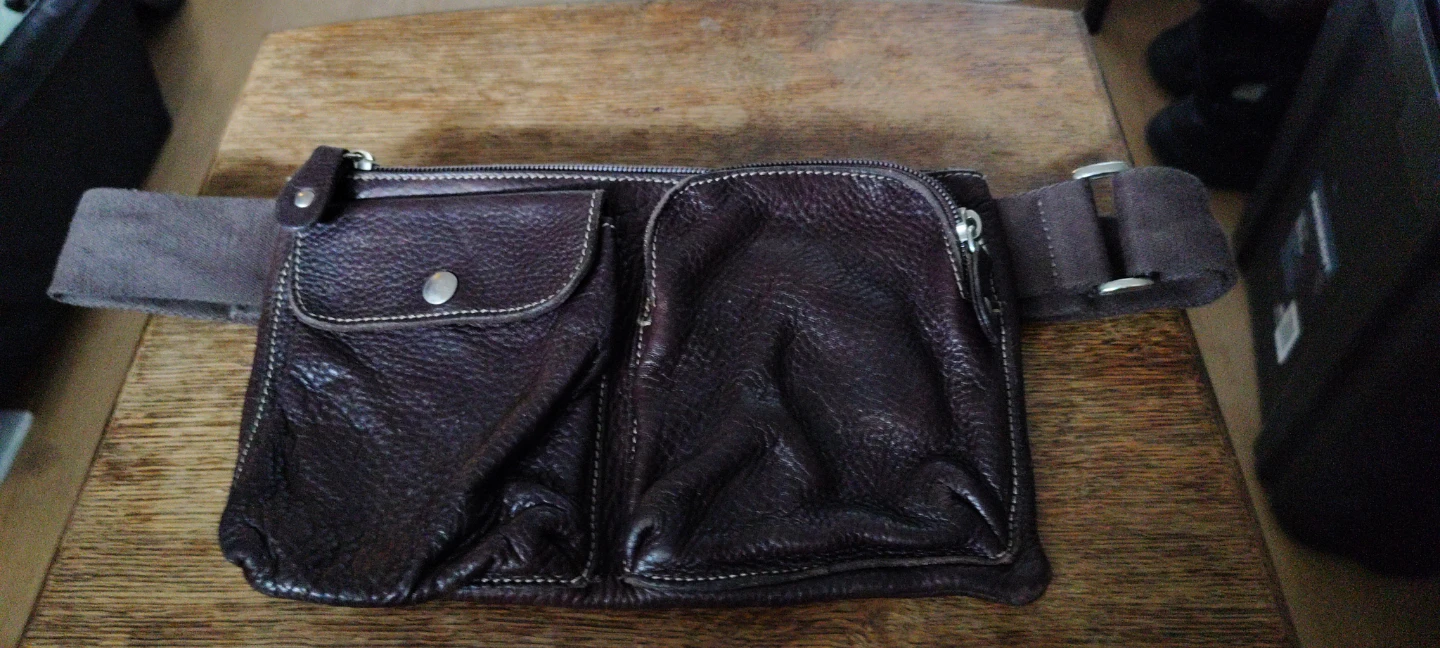 Roots brown Leather Crossbody Bag - photo 4