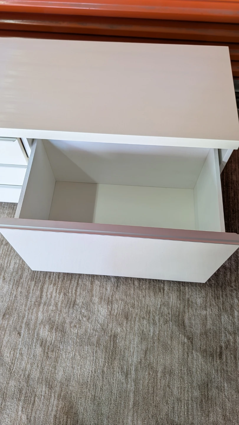 BESTÅ BURS TV unit, high gloss white - photo 4