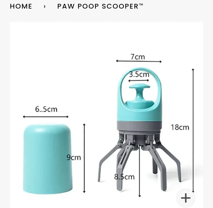 Paw Poop Scooper - photo 3