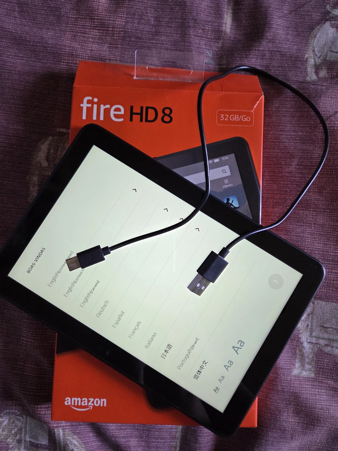 Amazon Fire HD 8 Tablet - 32 GB