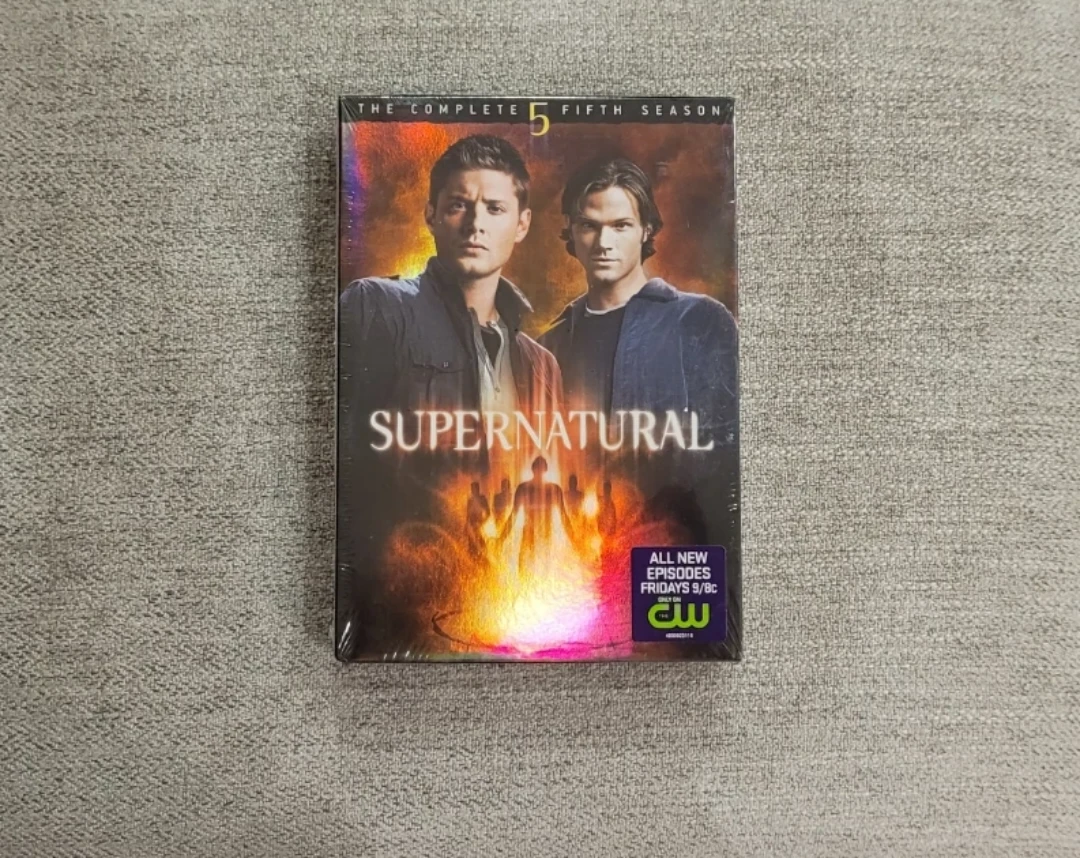 Supernatural: The Complete Fifth Season DVD