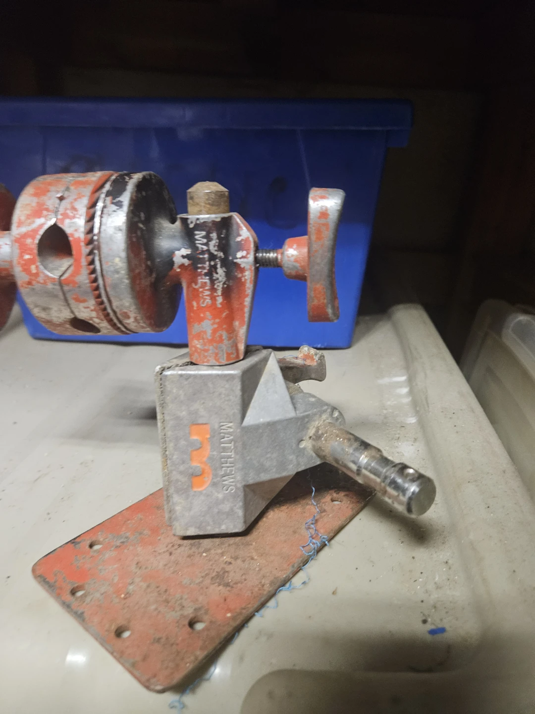 Matthews Junior Pin Vice Grip - photo 3