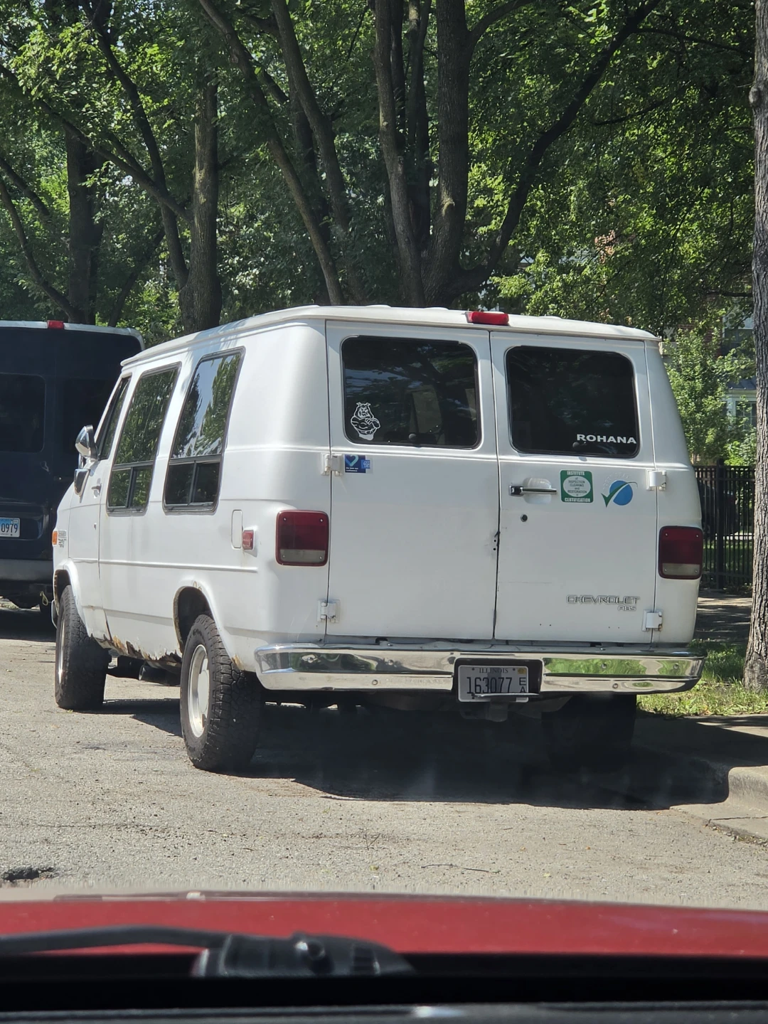 1995 chebrolet,  G20  van - photo 3
