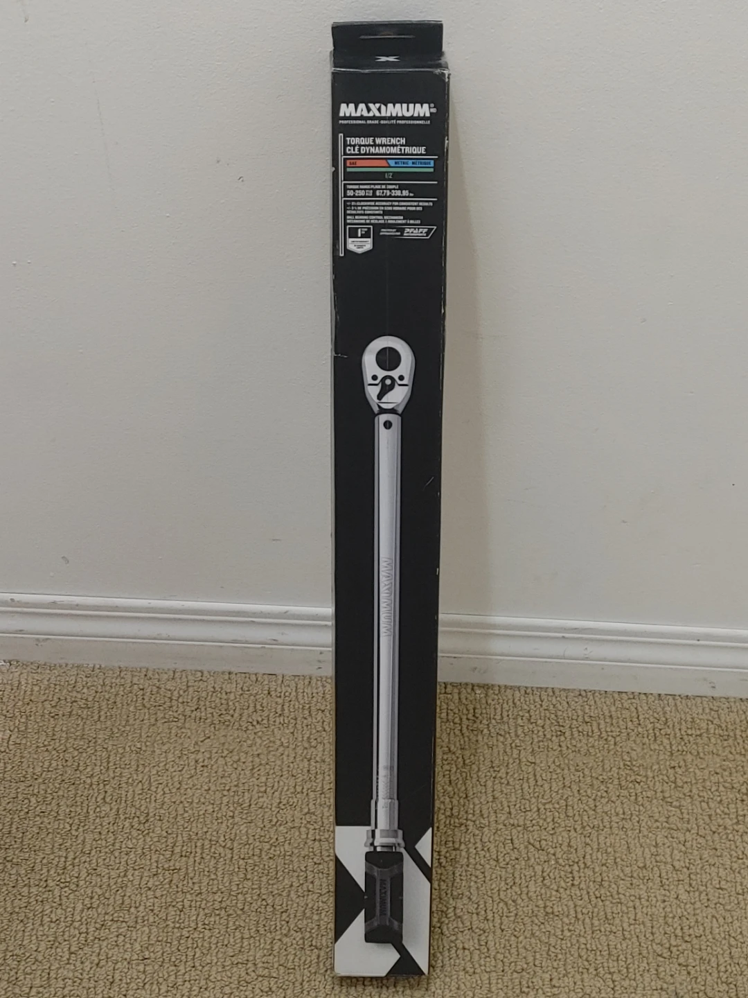 Maximum Torque Wrench 1/2" Drive