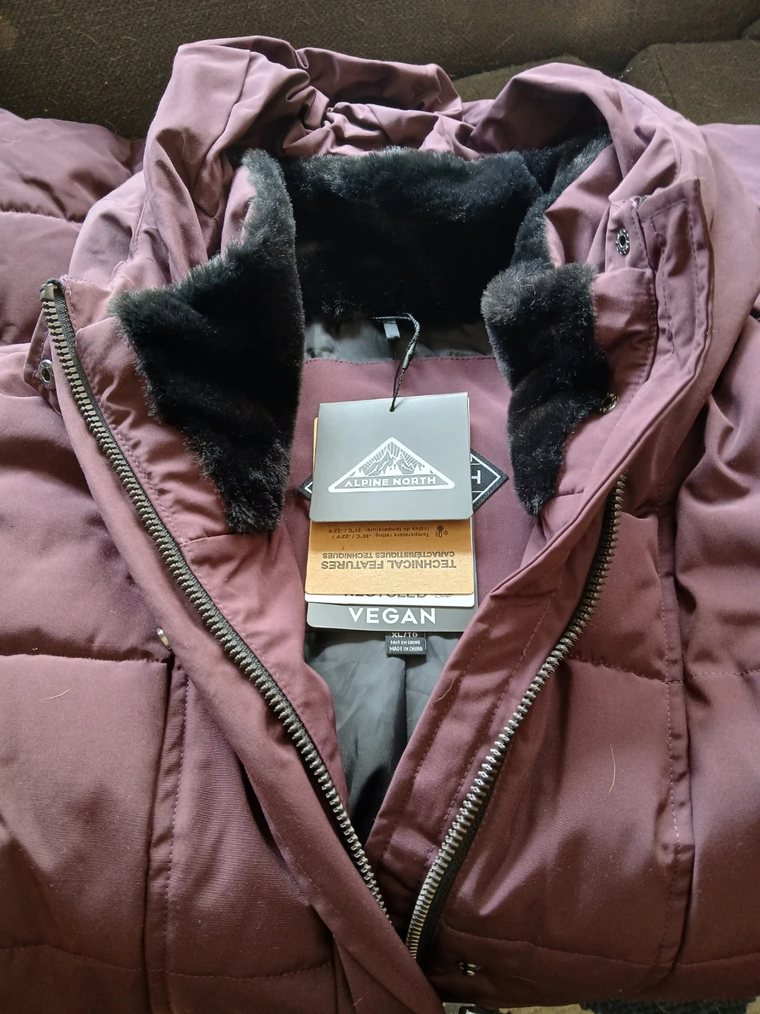 Alpine North "Vegan" Puffer Jacket - photo 2