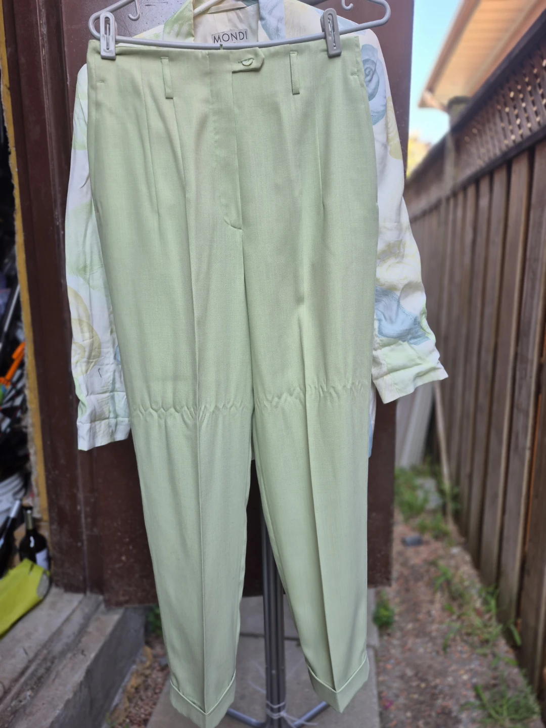 Mondi shell print blazer and trousers set - photo 3