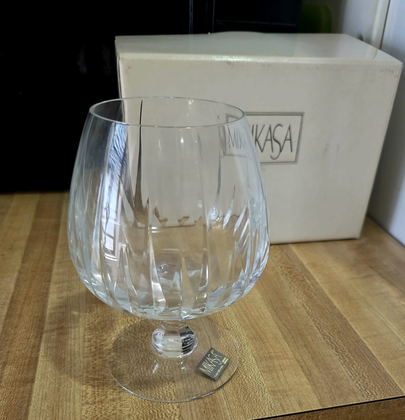 Vintage New Mikasa Brandy Glasses - photo 2