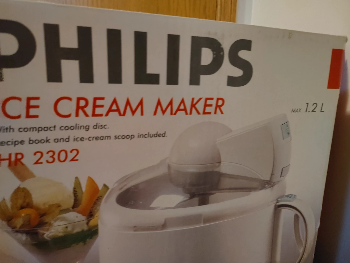 Philips HR 2302 Ice Cream Maker - photo 5