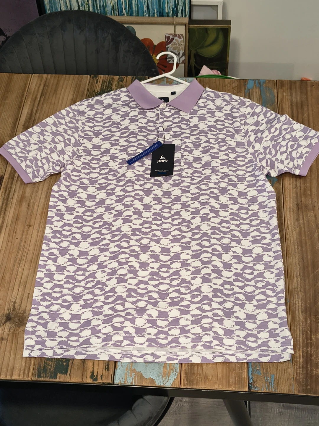 Parx Polo Shirt Brand New ~ XL