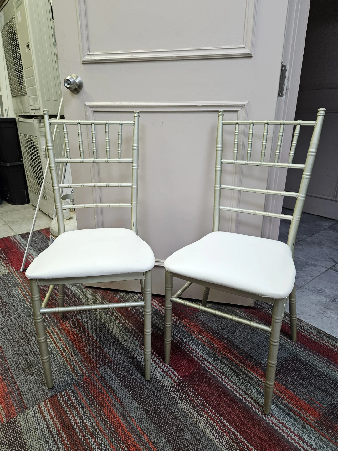 Banquet hall Chivari Chairs - Set of 70