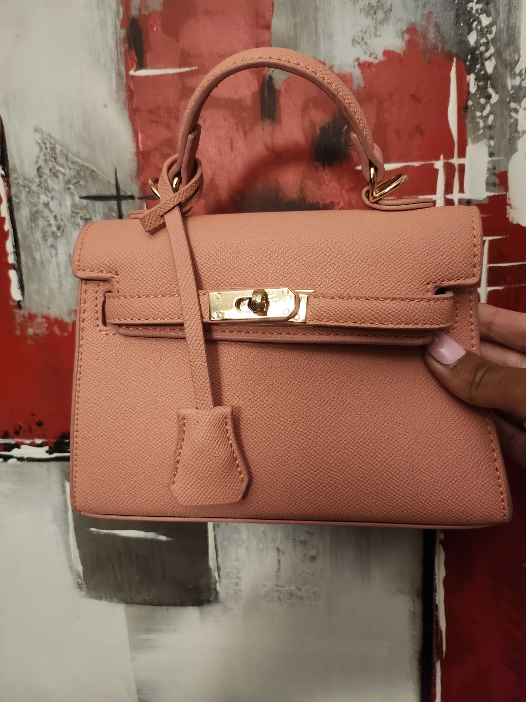 Pink Purse