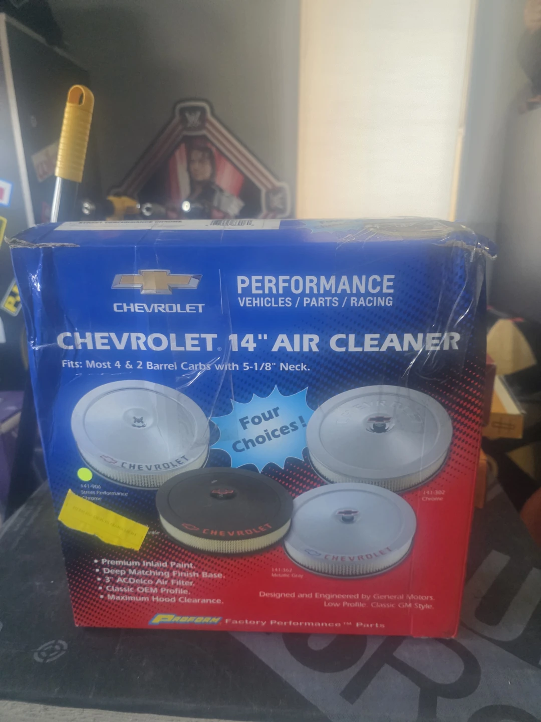 Chevrolet 14" Air Cleaner