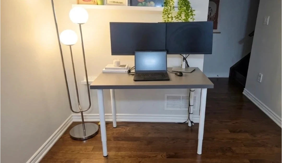Ikea Adjustable Height Desk / Study table