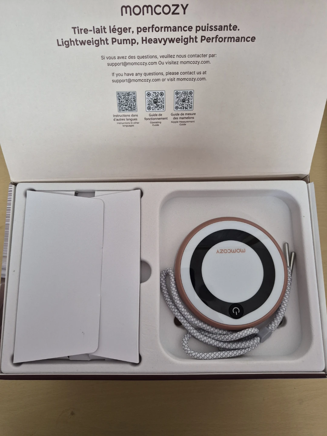 Momcozy V1 Pro Wearable Breast Pump - photo 3