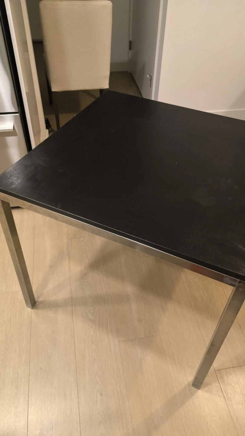 Ikea square table - photo 2