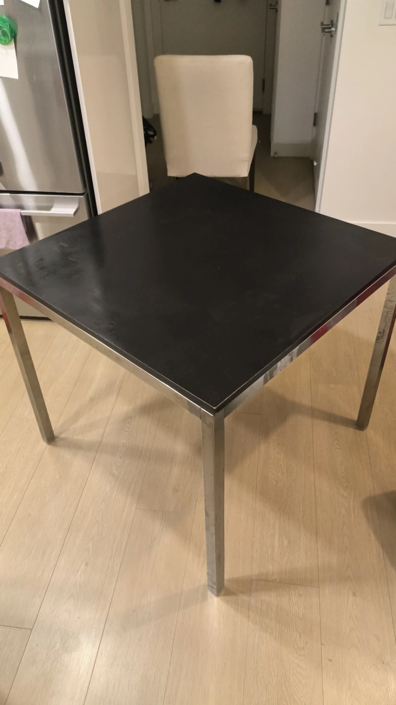 Ikea square table