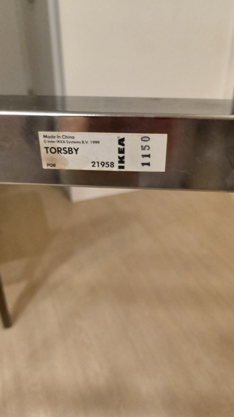 Ikea square table - photo 3