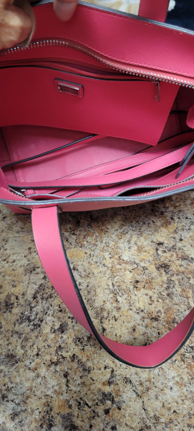Guess Pink Tote Handbag - photo 5