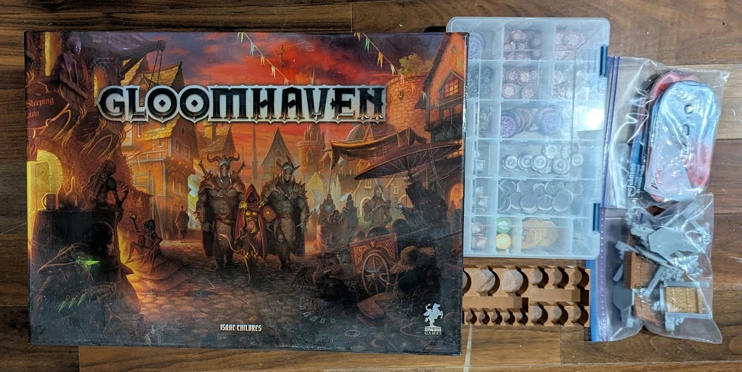 Gloomhaven + Accessories