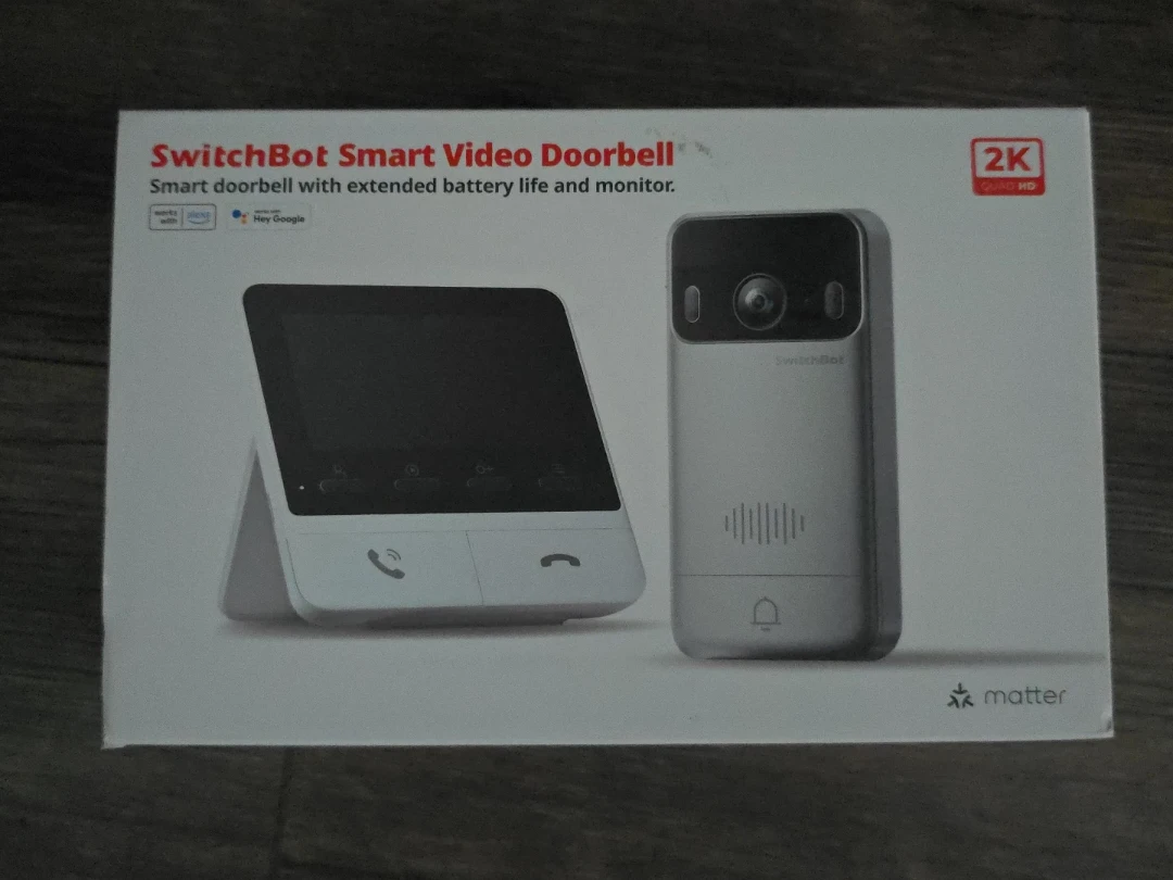SwitchBot Smart Video Doorbell