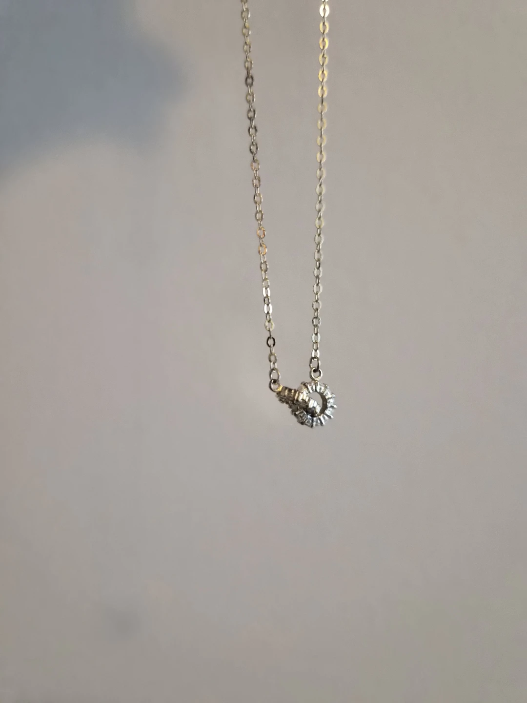 Gold fashion jewelry