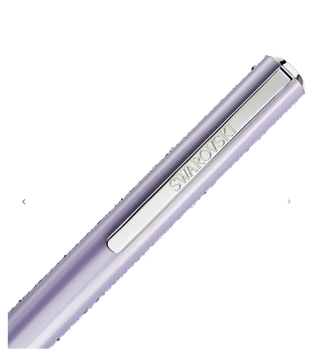 Swarovski Crystalline Ballpoint Pen in Lilac - photo 3