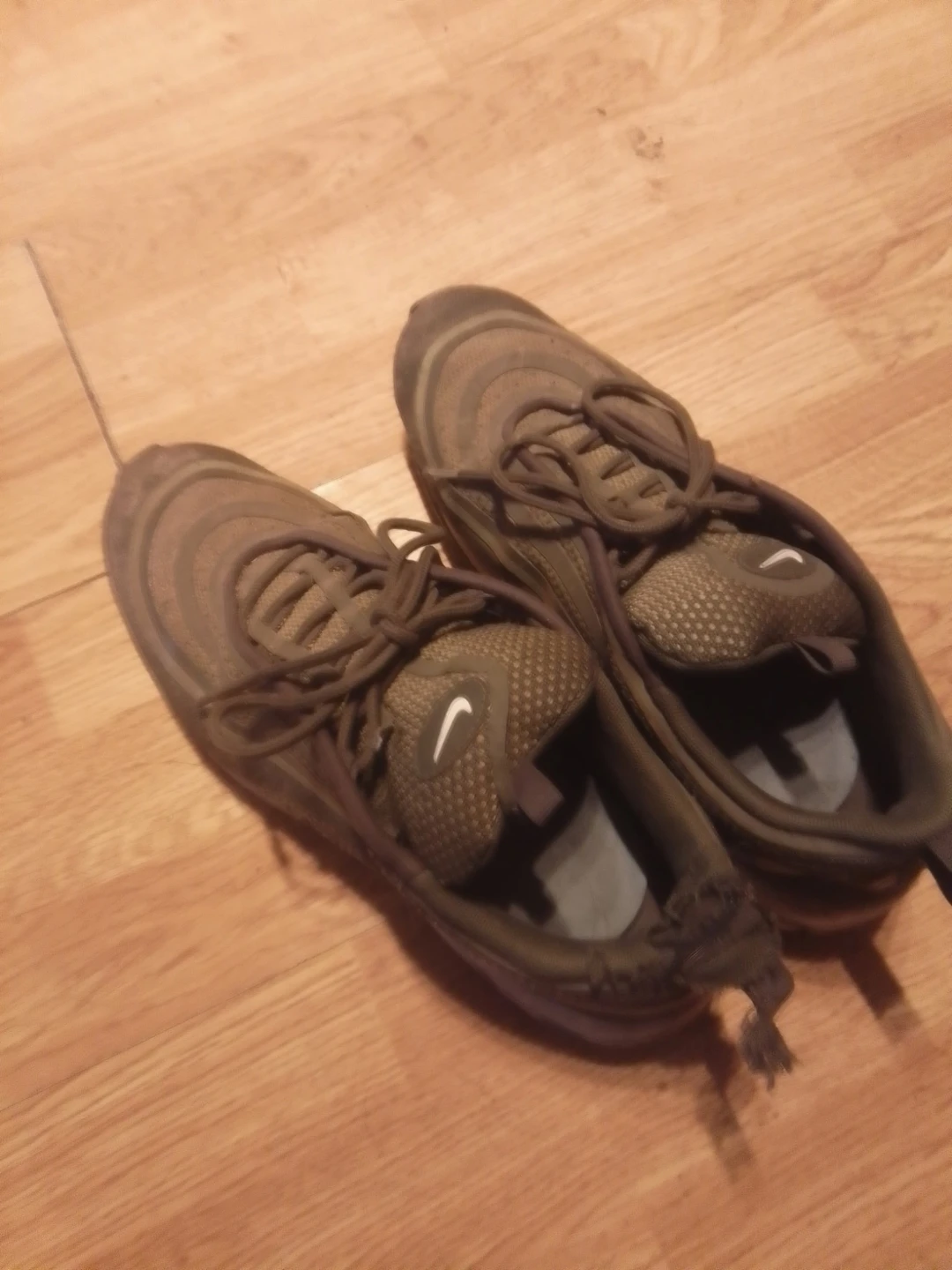 Nike Air Max 97 Olive Green Sneakers - photo 2