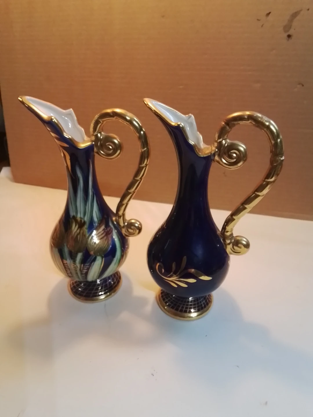 H. BEQUET Quaregnon Ceramic Pitcher Set - photo 2