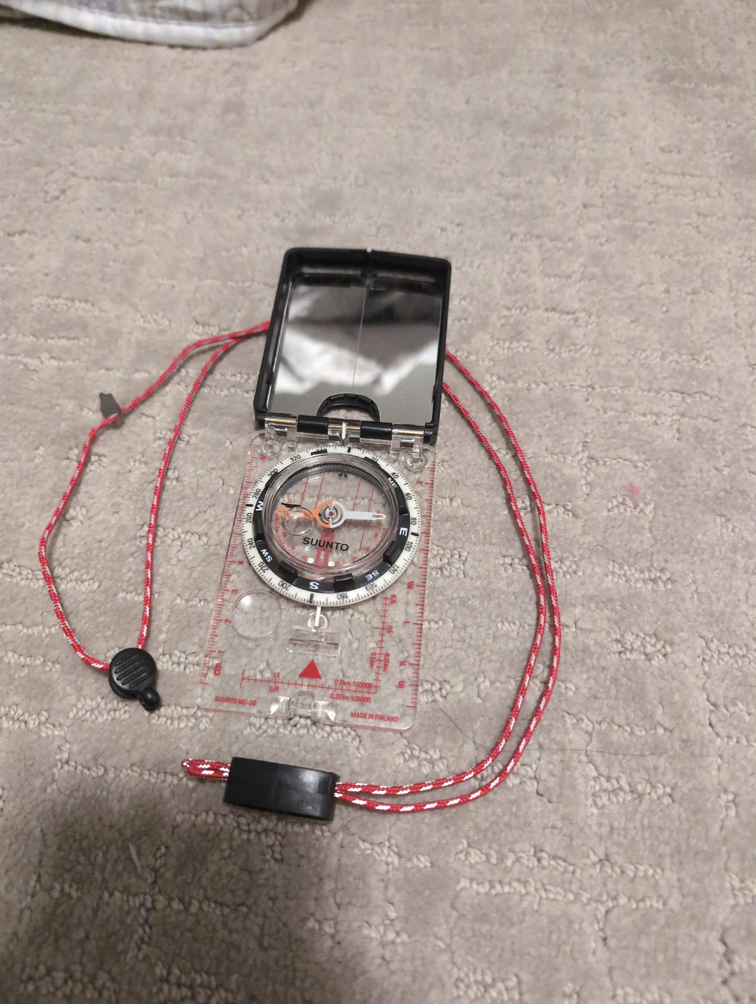 Suunto MC-2G Global Mirror Compass - photo 2