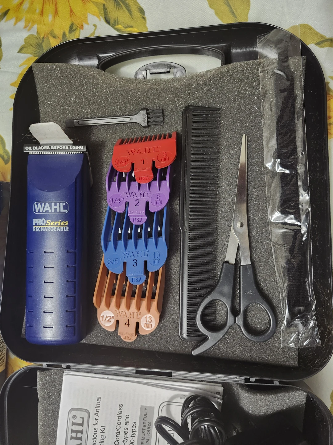 Wahl ProSeries Rechargeable Pet Clipper Kit