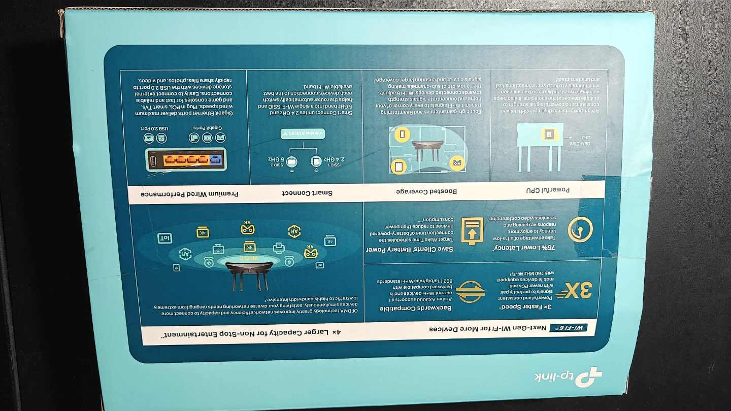 TP-Link Archer AX3000 Wi-Fi 6 Router - photo 2