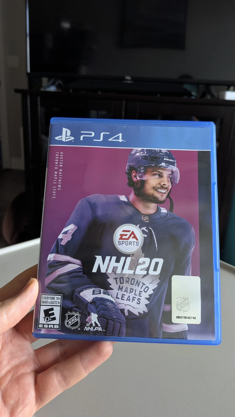NHL 20 Video Game for PlayStation 4