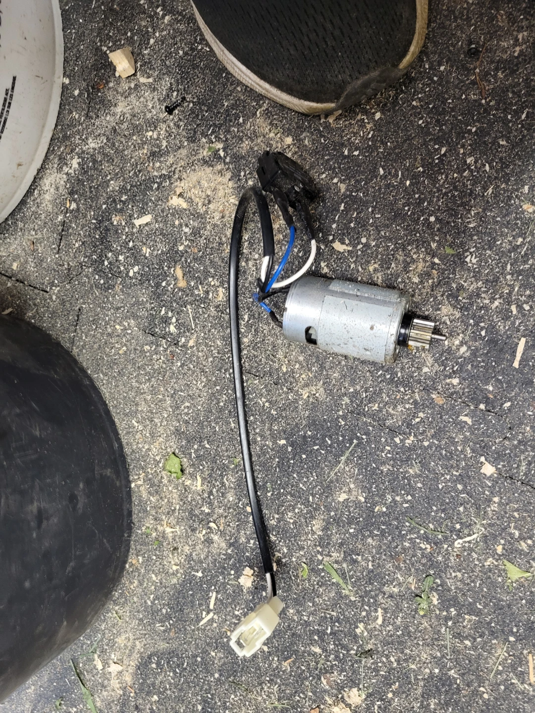 Electric DC Motor 6-12V 15000 RPM