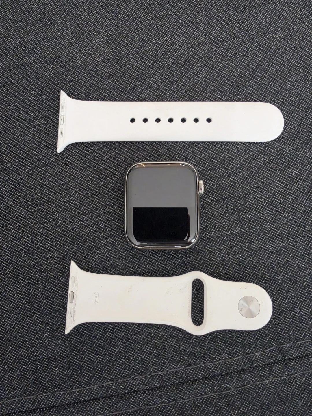 Apple Watch Series 6 (GPS + Cellular) 44mm Stainless Steel