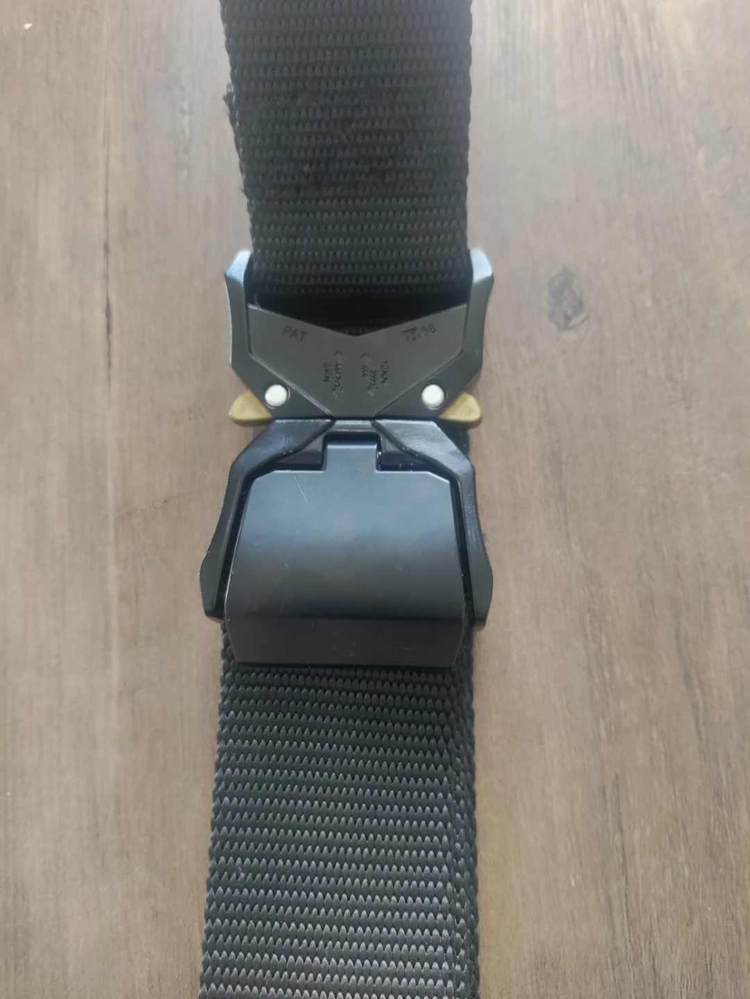 Heavy-Duty Tactical Belt Buckle