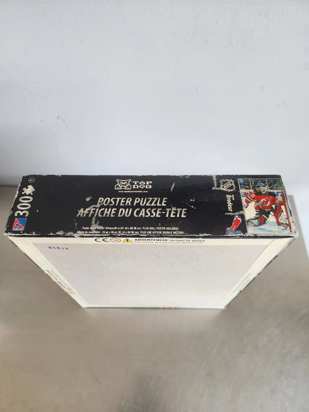 300 Piece Martin Brodeur Poster Puzzle - photo 4