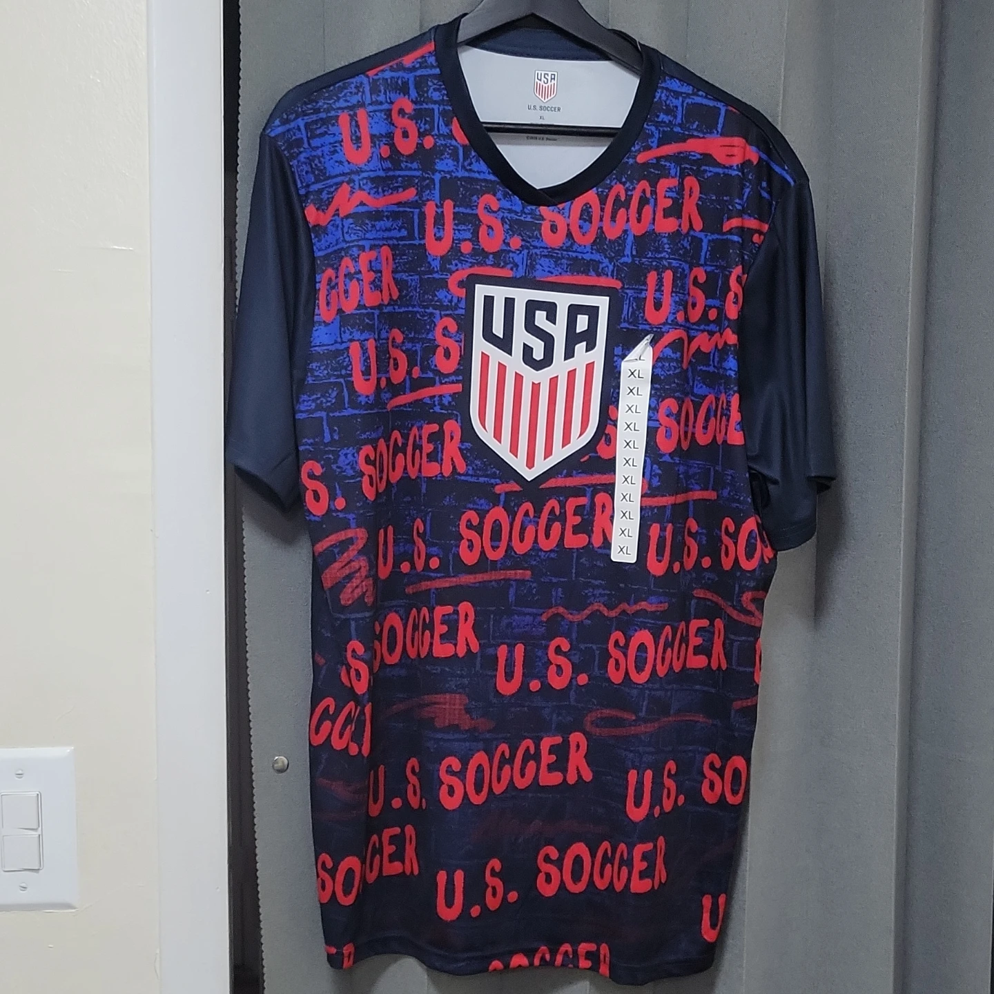 U.S. Soccer Men's T-Shirt XL - photo 3