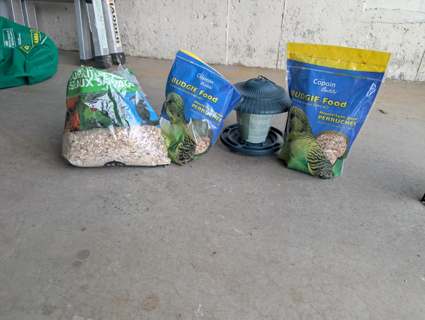 Copain Buddy Budgie Food and Wild Bird Seed