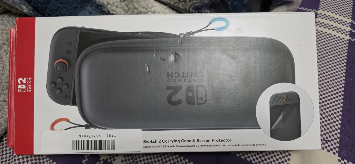 Nintendo Switch 2 Carrying Case & Screen Protector - photo 3