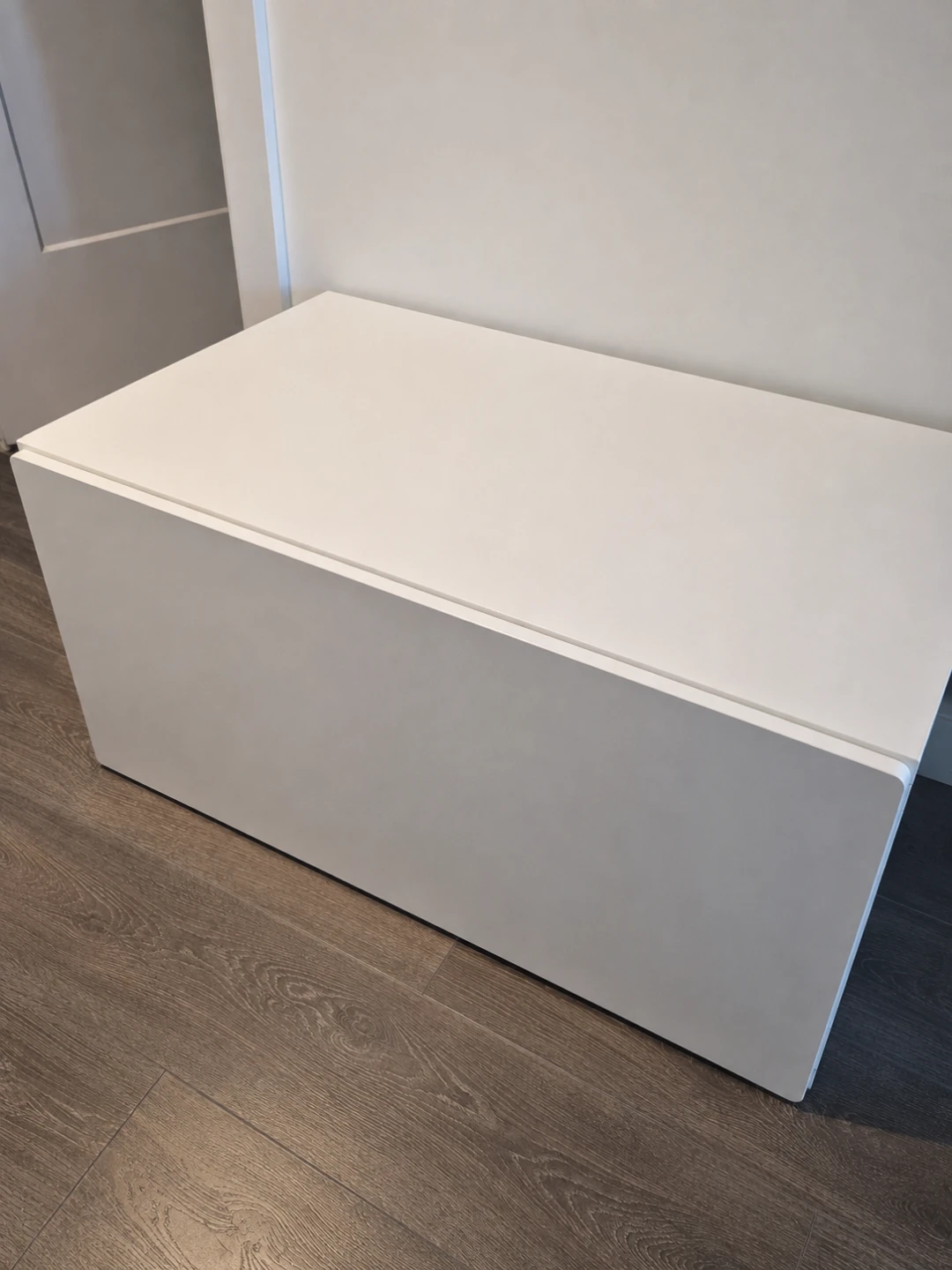 IKEA SMÅSTAD Storage Bench – White – $90