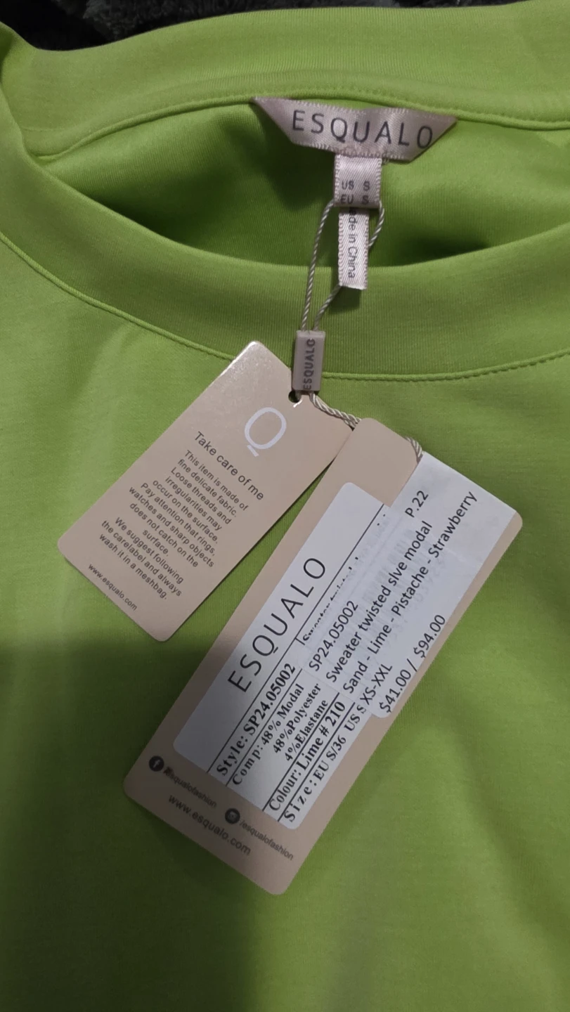 ESQUALO Women's Sweater - photo 3