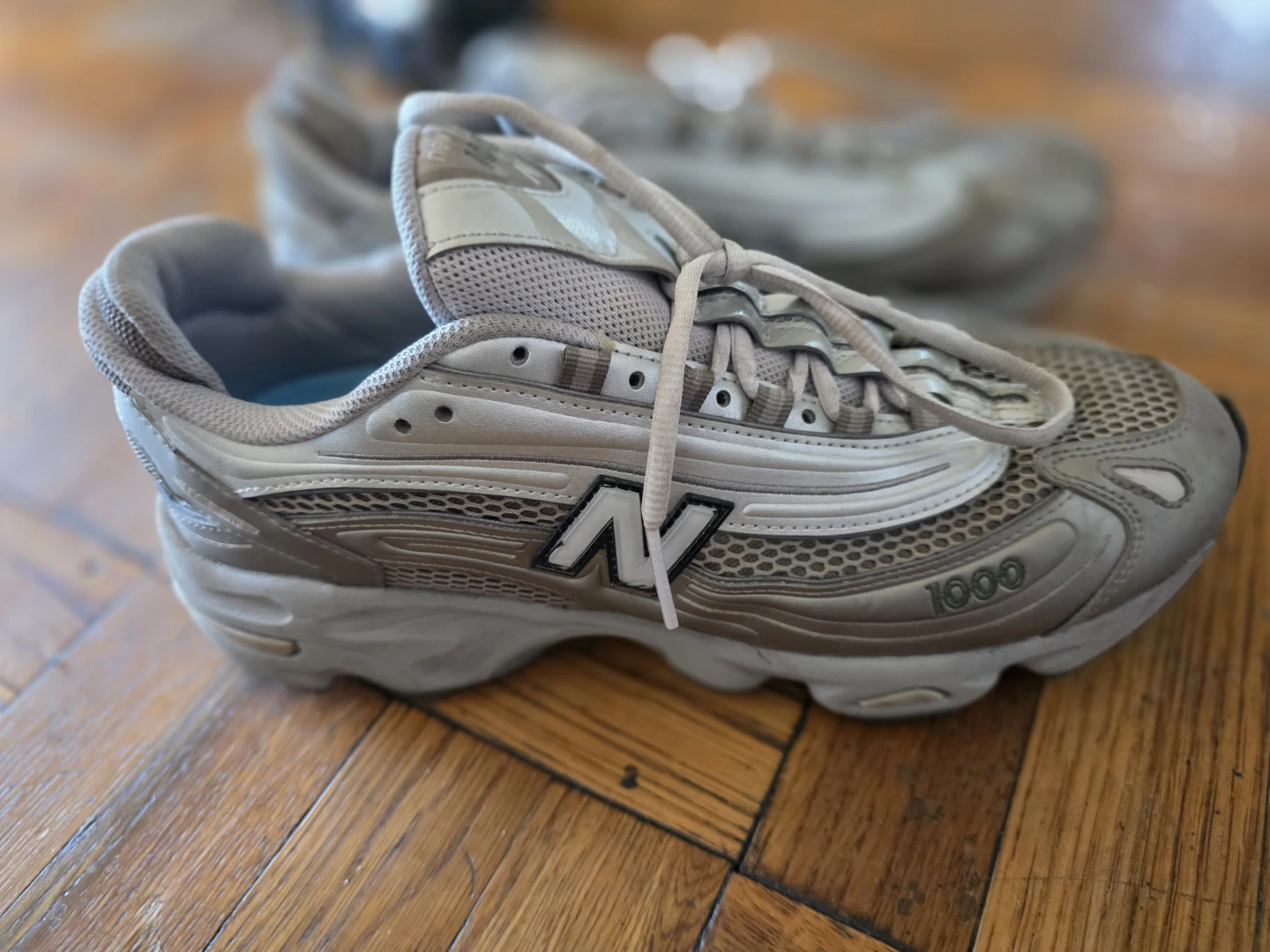 New Balance 1000 "Silver" Sneakers - photo 4