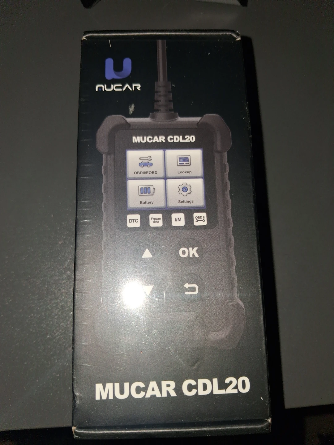 MUcar CDL20 Generic OBDII Scanner