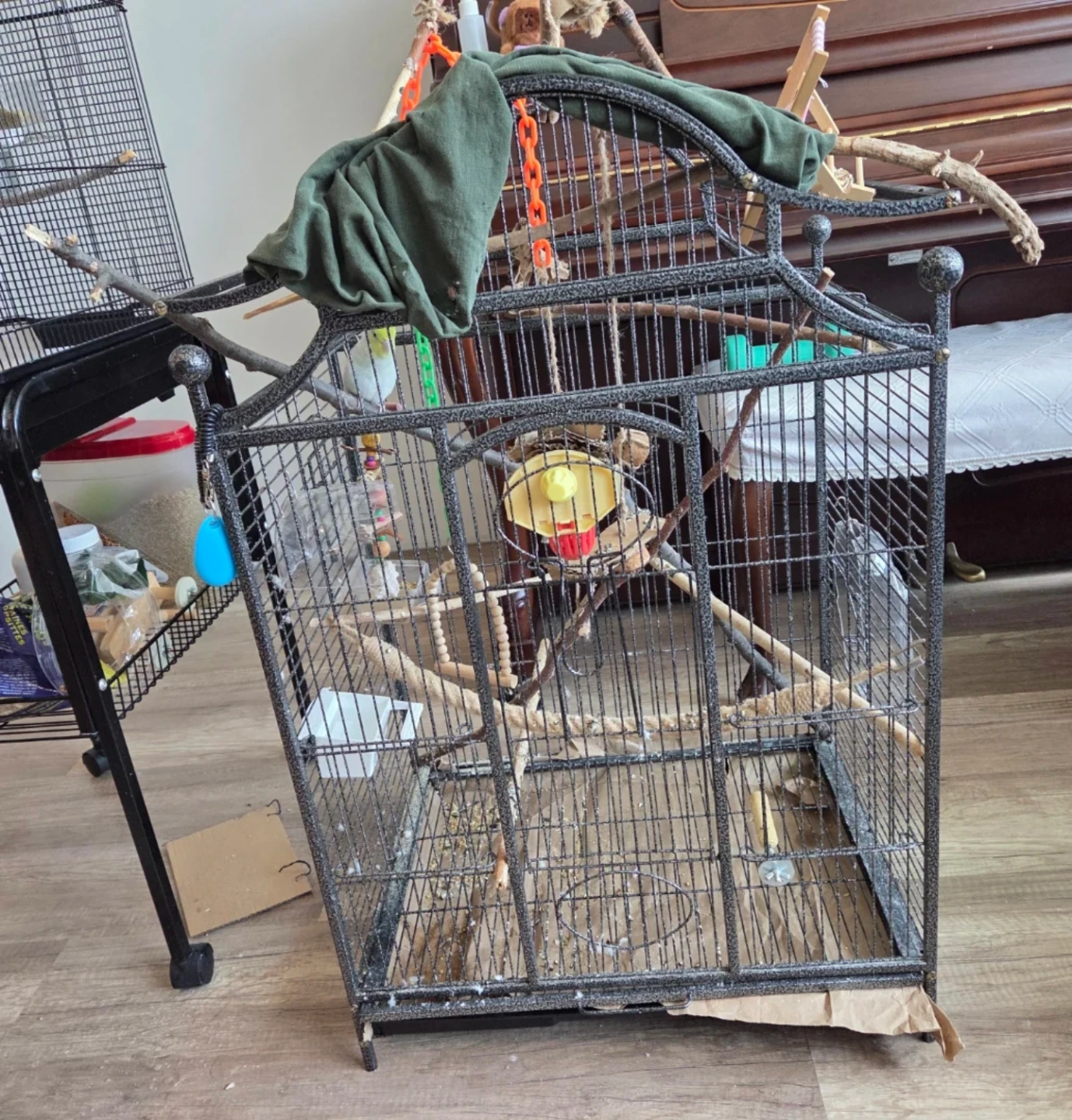 Large Bird Cage