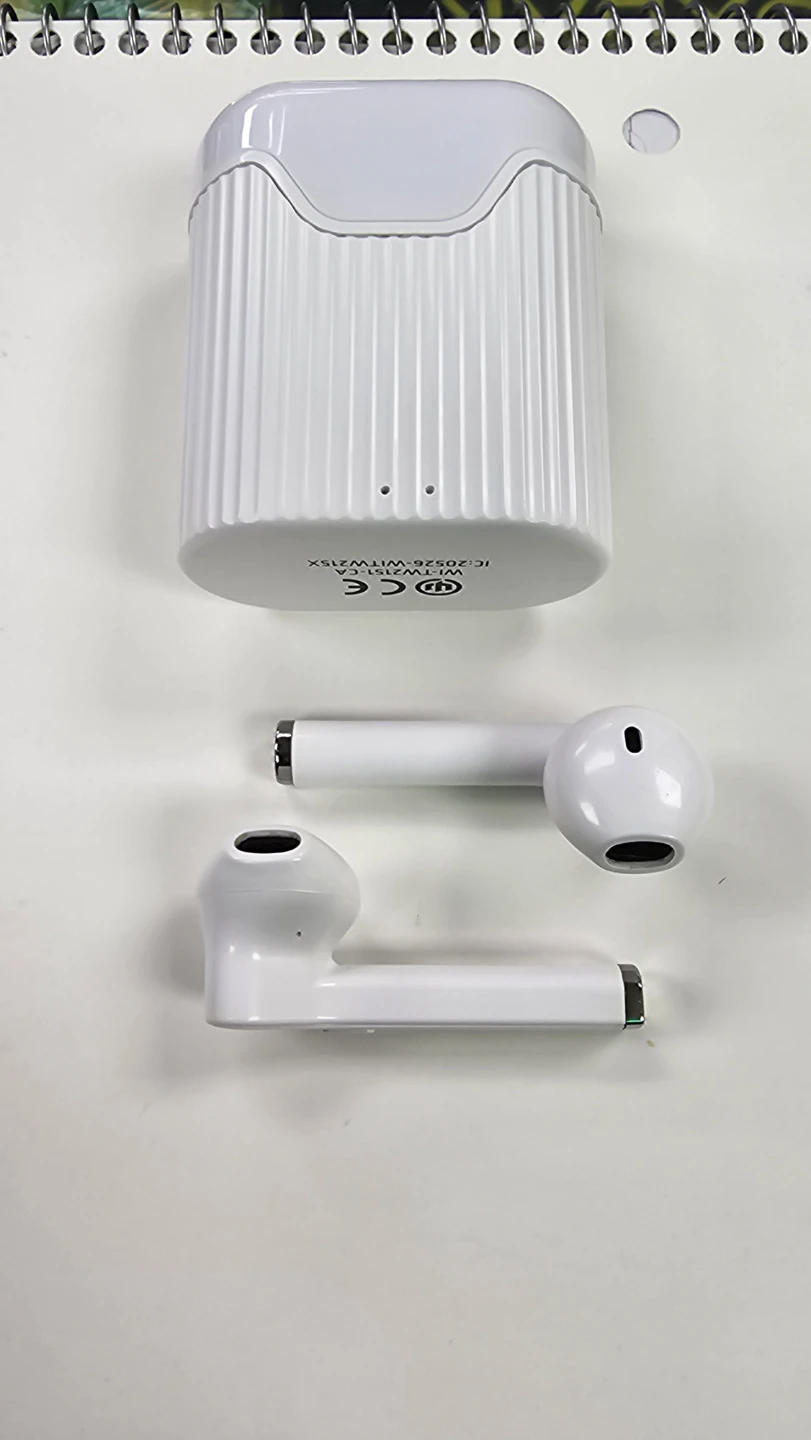 Wicked Audio Wireless Earbuds with Charging Case - photo 2