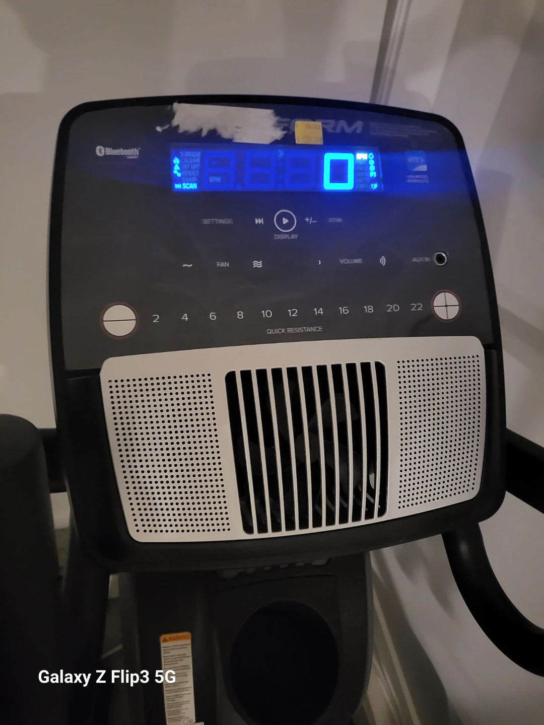 ProForm L5 HIIT Elliptical and stepper - photo 4