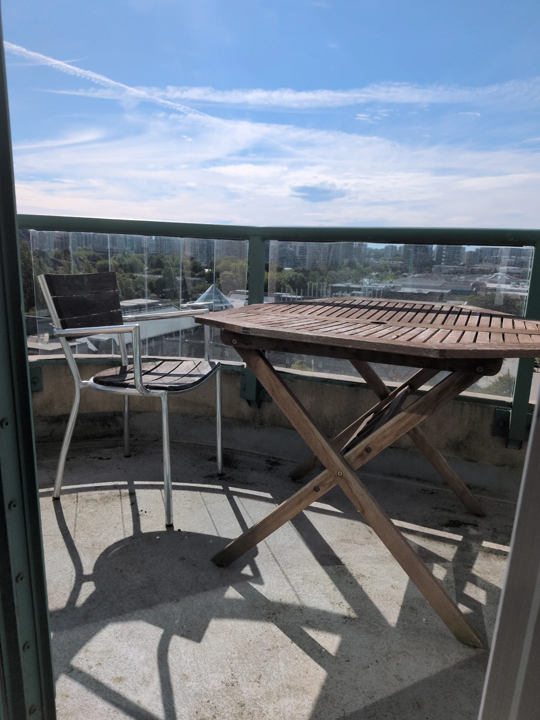 Outdoor Table and Two Chairs - photo 2