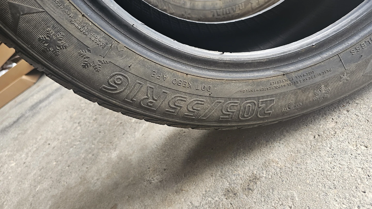 WINTER Evergreen Radial Tire 205/55R16 - photo 2