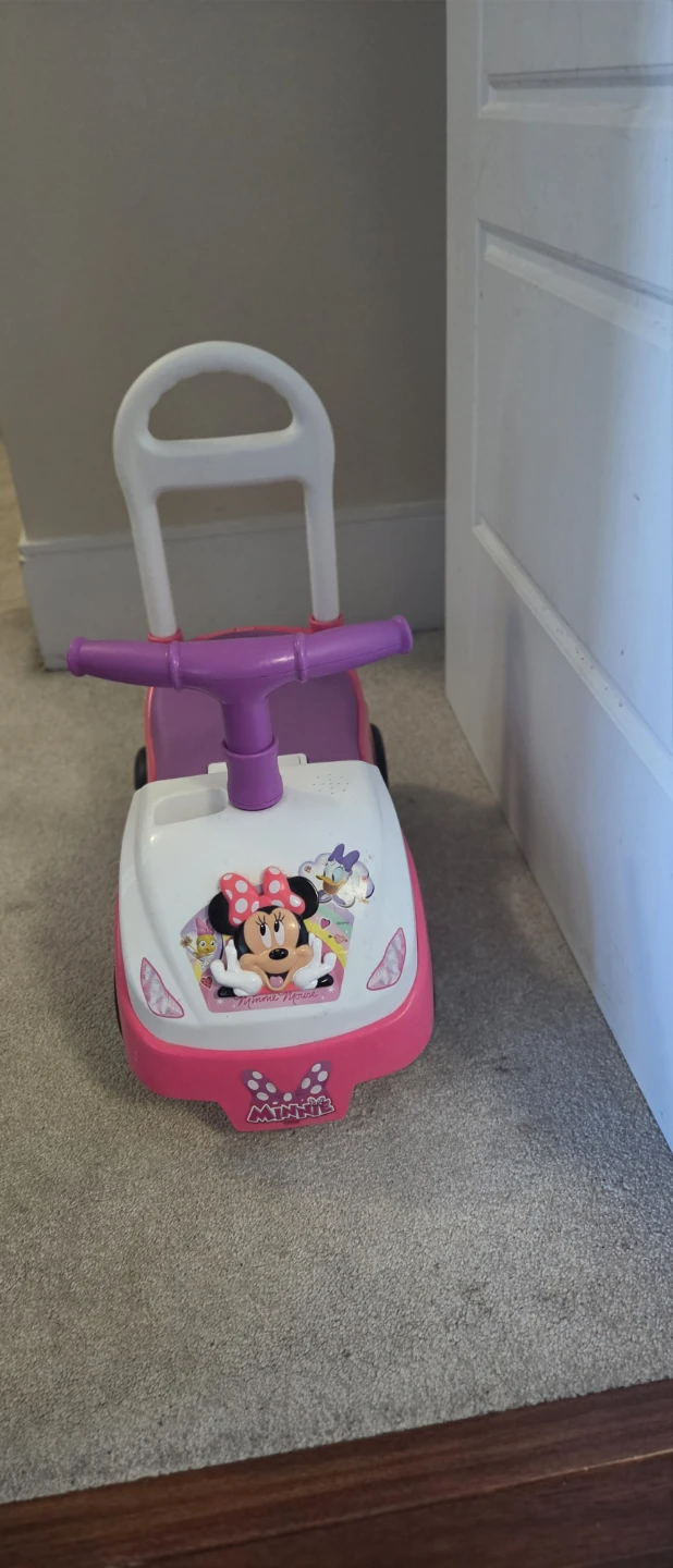 Minnie Mouse Ride-On Car
