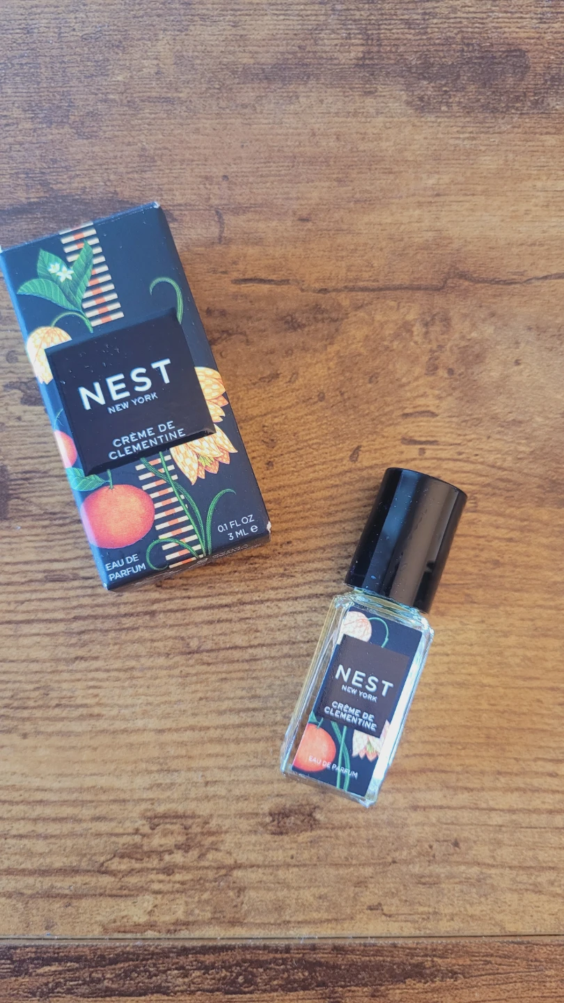 NEST Mini Perfume Set – Crème de Clementine + Cardamom Latte - photo 4